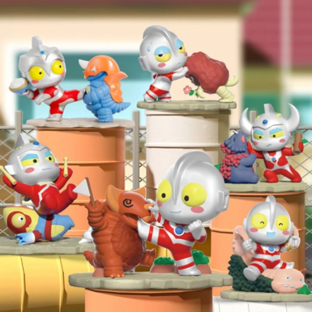 Ultraman Model Figure Blind Box Set